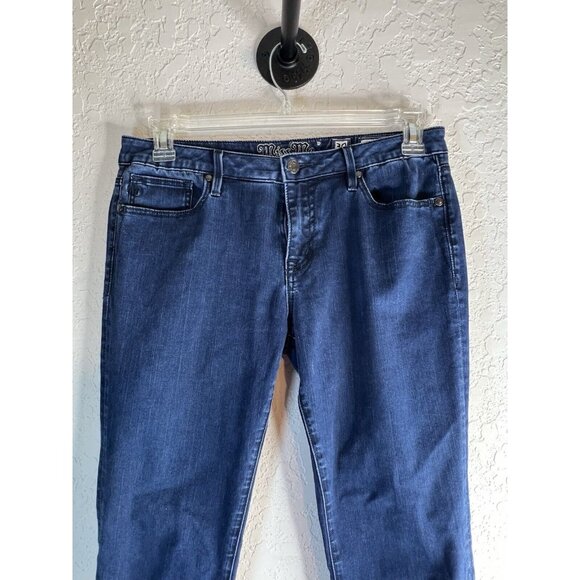 Miss Me Denim - Miss Me Jeans Womens 30 Skinny Mid Rise Denim Stretch Whisker  30x30